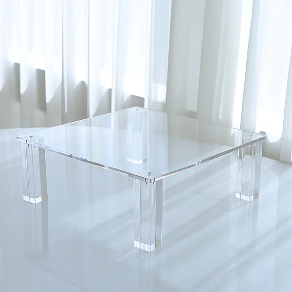 Acrylic top 40cm Square