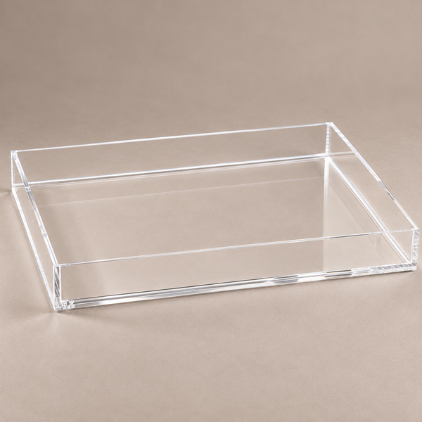 Luxe Clear Acrylic Canvas Tray A3 with Changeable Insert