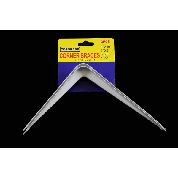Bulk Lot x 24  Corner Brace Angle Bracket 130x150mm