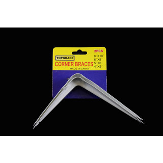 Bulk Lot x 24 Corner Brace Angle Bracket 100x120mm 