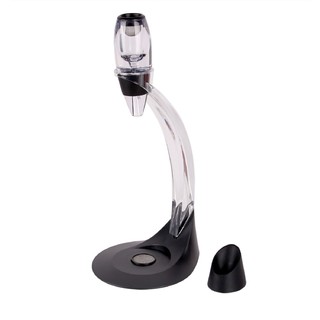 Magic Decanter Red Wine Aerator 7 pcs Tower Stand Set Gift Box