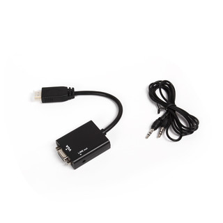 HDMI Male to VGA Female Video Adapter Cable Converter 1080P Audio Line Out