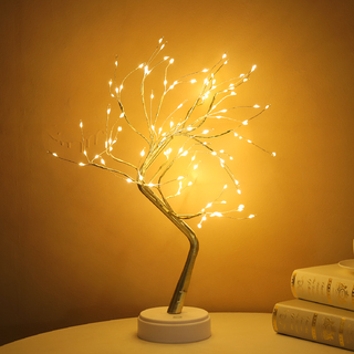 108 LED  Fairy Tree Light Lamp Copper Wire Battery Powered USB
