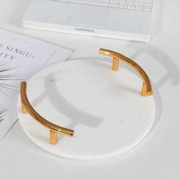 Marble Wedding Cupcake Tray 25cm