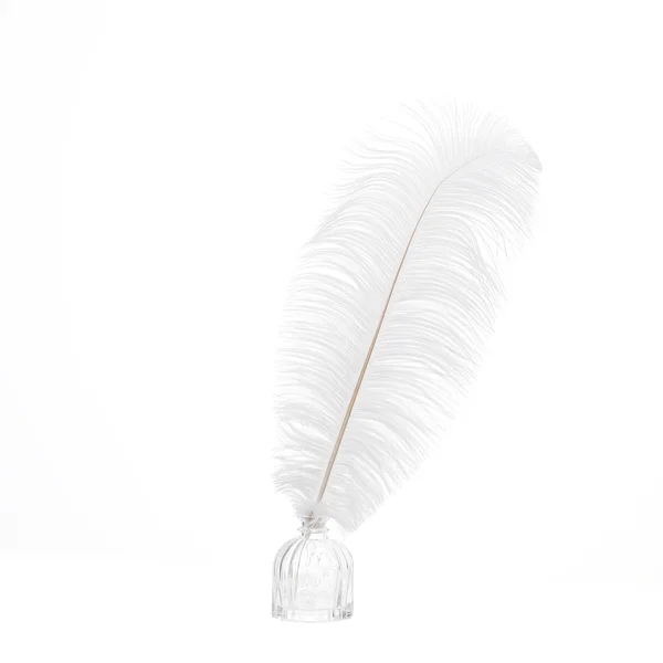 50 x White Ostrich Feathers 45-50cm