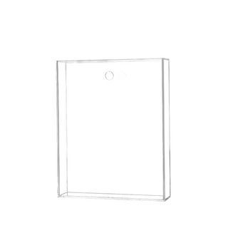 Clear Acrylic Shadow Keepsake Box Photo Frame 8" x 10"