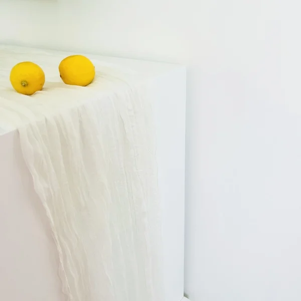 2 x Boho Cheesecloth Table Runner White 90x400cm