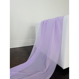 Lilac Chiffon Fabric Drape 10m