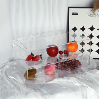 Clear Acrylic 2 Tier Bakery Display Case