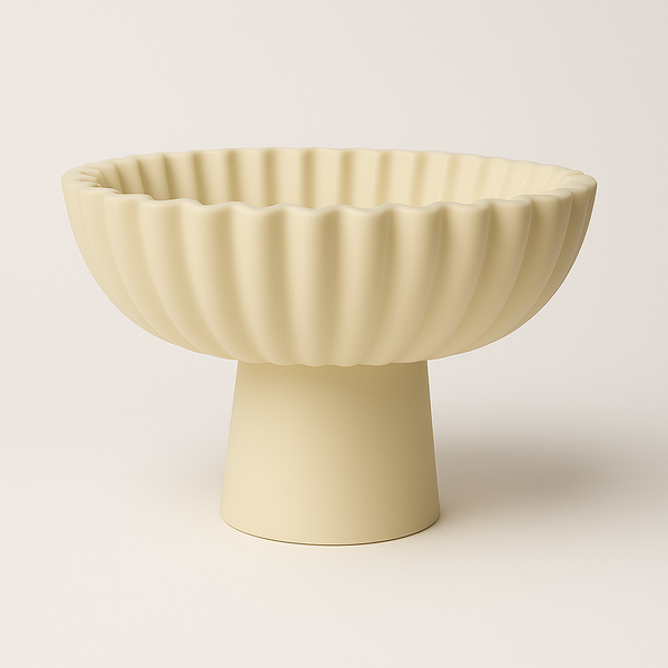 Aurora Vase Pedestal Decorative Table Centrepiece Bowl