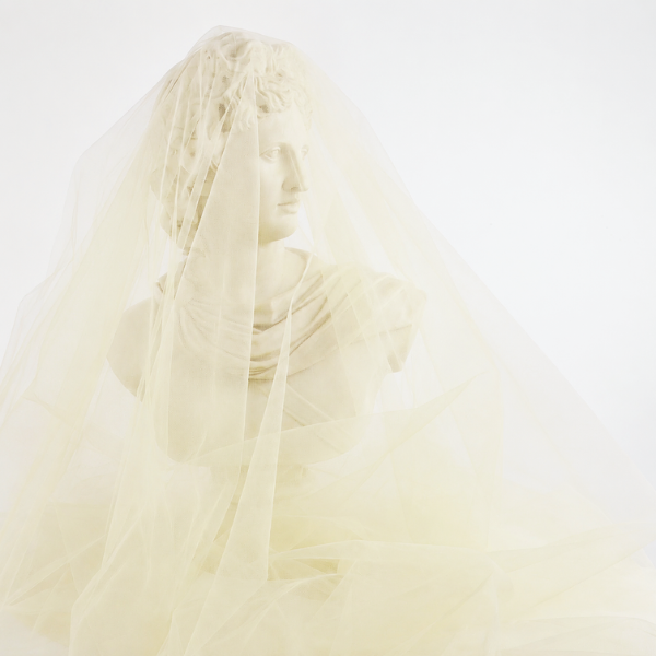 Pestal Yellow Romantic Soft Tulle Fabric Drape 10m