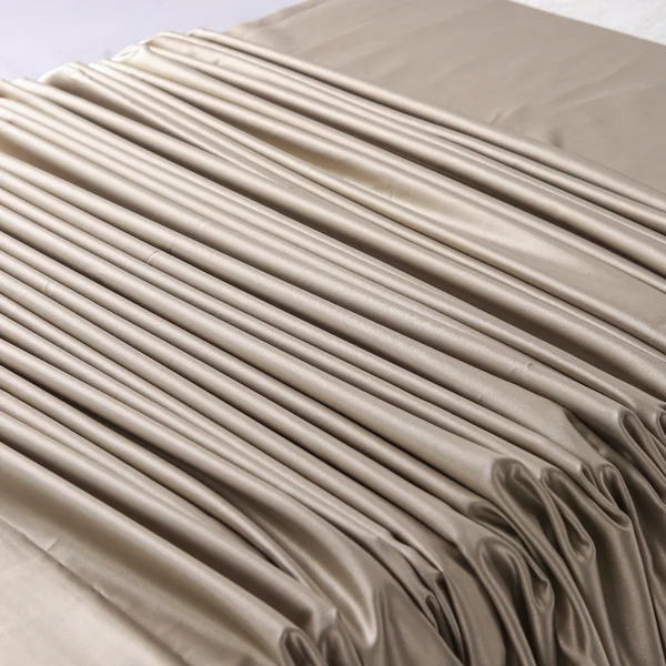 Tapestry Beige Satin Look Event Styling Draping and Table Fabric 3m
