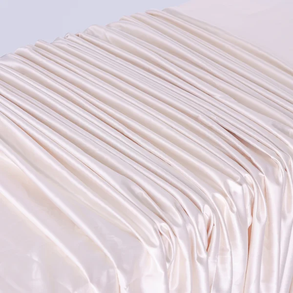 Champagne Satin Look Event Styling Draping and Table Fabric 3m