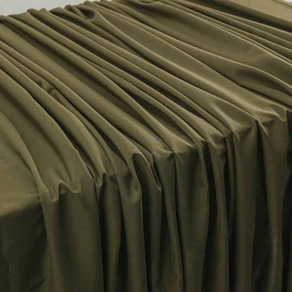 Sage Green Satin Look Event Styling Draping and Table Fabric 3m