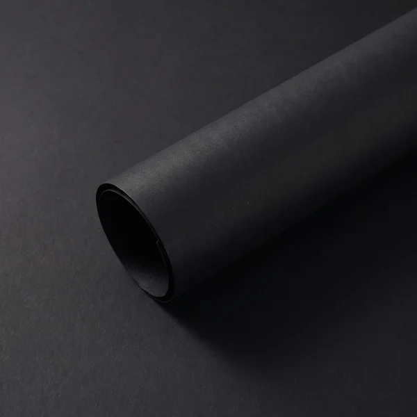 Craft Wrapping Paper Roll 80gsm Black 50cm x 10m