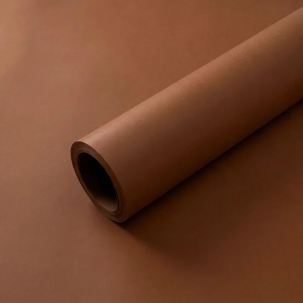 Craft Wrapping Paper Roll 80gsm Terracotta 50cm x 10m