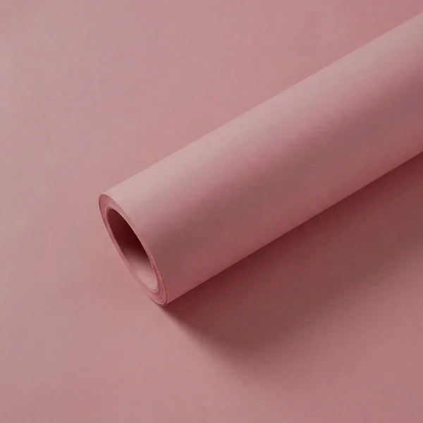 Craft Wrapping Paper Roll 80gsm Light Pink 50cm x 10m