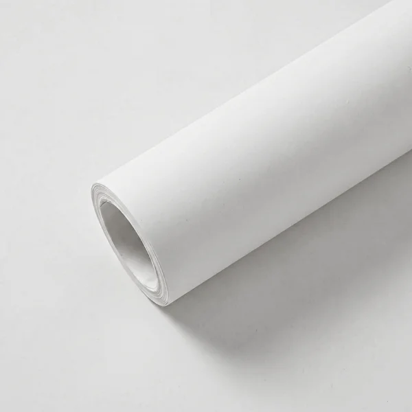 Craft Wrapping Paper Roll 80gsm White 50cm x 10m