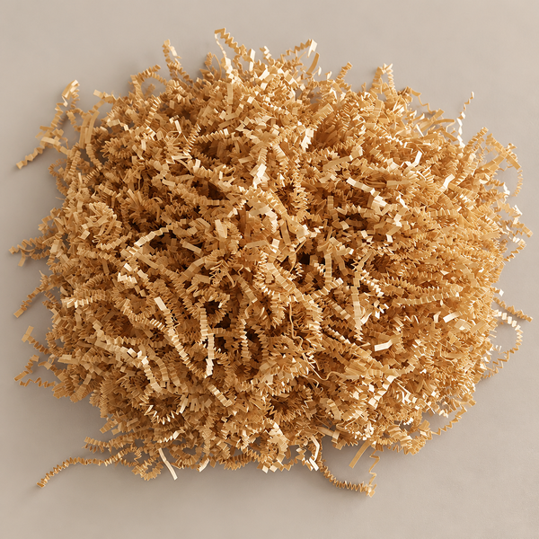 Crinkle Cut Paper Shreds Gift Box Filler Craft Brown 5kg