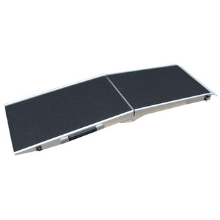Heavy Duty Medium 122x38cm Aluminum Portable Doggy Folding Pet Dog Ramp Step