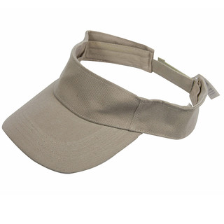 Plain Beige Visor Golf Tennis Caps Hat Cap New