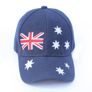 Bulk Lot x 12 Australia Flag Baseball Caps Hat Cap New