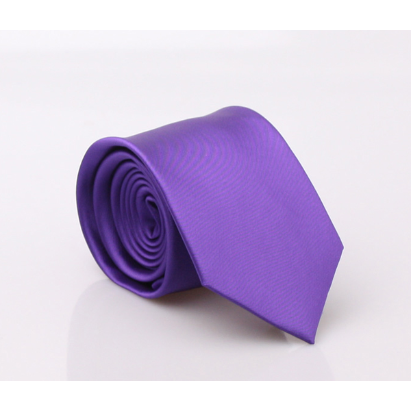 10 x Mens Tie Plain Purple Necktie Wedding Business Formal Party Neckwear