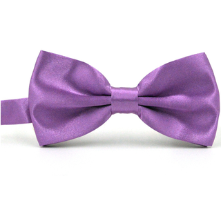 10 x Mens Purple Bow Tie Tuxedo Adjustable Bowtie Wedding Formal Party Neckwear