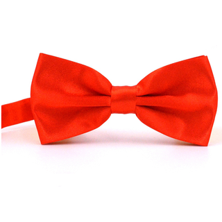 10 x Mens Red Bow Tie Tuxedo Adjustable Bowtie Wedding Formal Party Neckwear