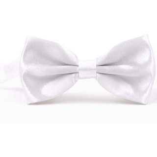 10 x Mens White Bow Tie Tuxedo Adjustable Bowtie Wedding Formal Party Neckwear
