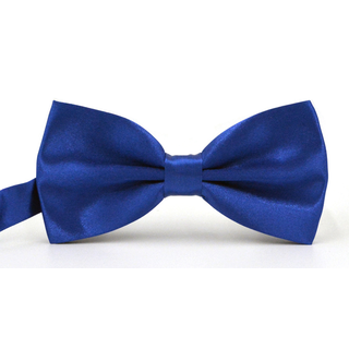 Mens Blue Bow Tie Tuxedo Adjustable Bowtie Wedding Formal Party Neckwear