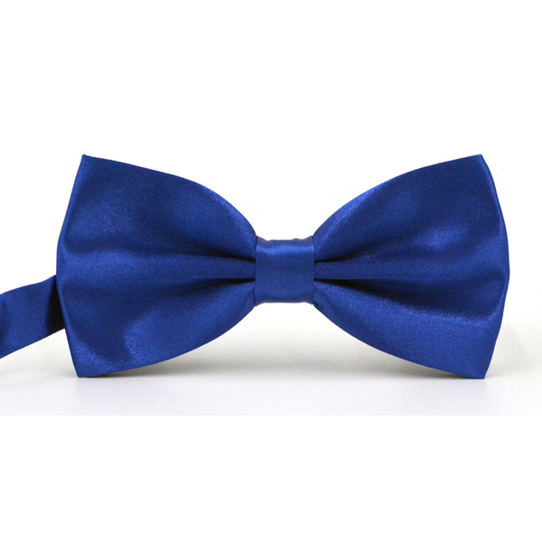 10 x Mens Blue Bow Tie Tuxedo Adjustable Bowtie Wedding Formal Party Neckwear