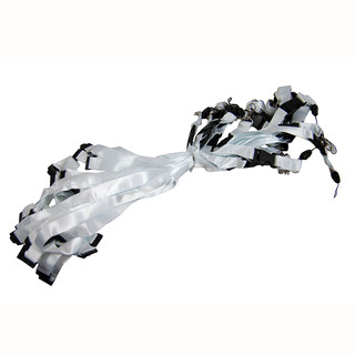 Bulk Lot X 100 White Lanyards With Safety Release Buckle