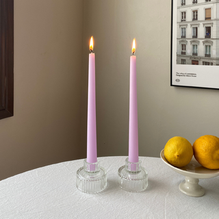 Dripless shop taper candles