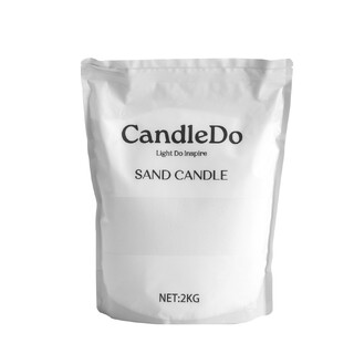 10kg White Sand Candle Wax and 50 Wicks