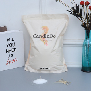 10kg White Sand Candle Wax and 50 Wicks