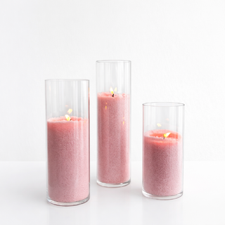 CandleDo Pink Sand Candle Wax 10kg with 50 Wicks