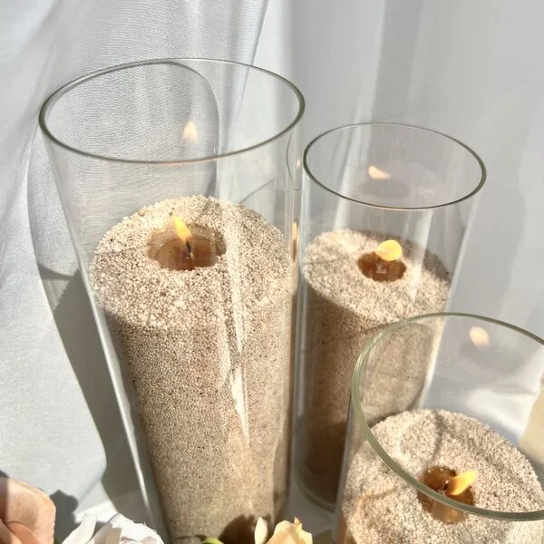 CandleDo Mocha Coffee Sand Candle Wax 2kg and 10 Wicks
