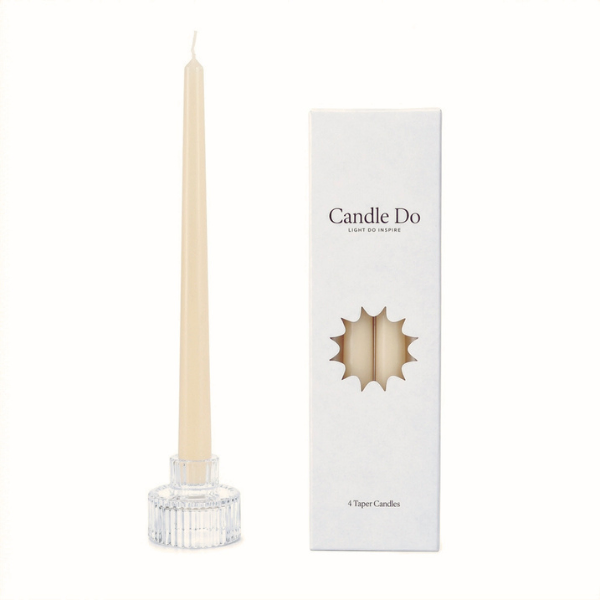 Candle Do 48 x Taper Candles Nude 30cm