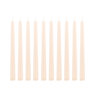 Candle Do 10 x Taper Candle Nude 25cm