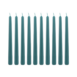 Candle Do 10 x Taper Candle Ever Green 25cm