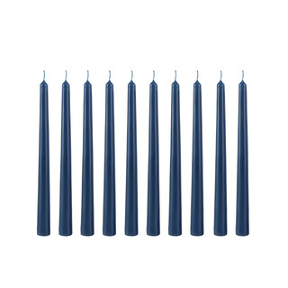 Candle Do 10 x Taper Candle Dodge Sapphire Blue 25cm