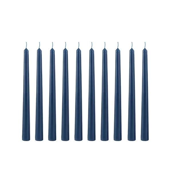 Candle Do 10 x Taper Candle Dodge Sapphire Blue 25cm