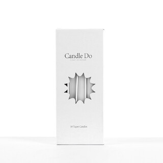 120 x Candle Do White Unscented Tapered Taper Candles 25cm Long Wholesale Bulk