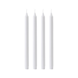 Candle Do 4 x Dinner Candle Off White 30cm