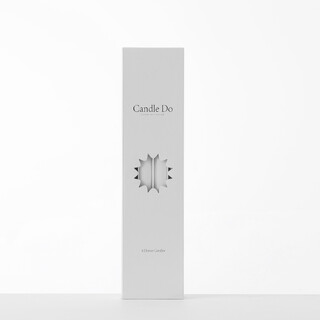 Candle Do 48 x Dinner Candle White 40cm