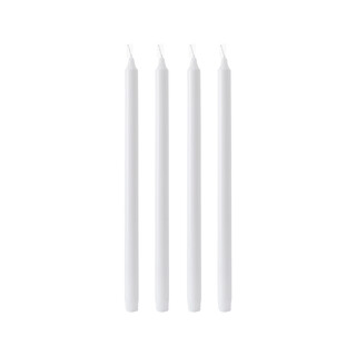 Candle Do 4 x Dinner Candle Off White 40cm