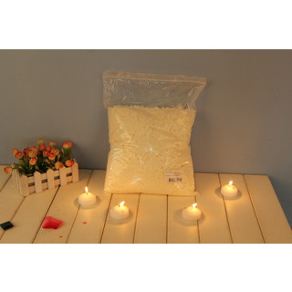 10kg Natural Soy Wax Flakes For Candle Container Tealight Making Supplies