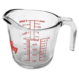 Anchor Hocking Medium Measuring Jug 500ml - 2 Cup