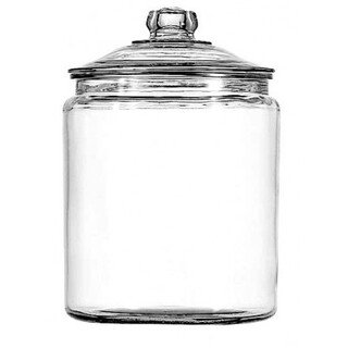 Anchor Hocking Heritage Jar 7.5L With Glass Lid